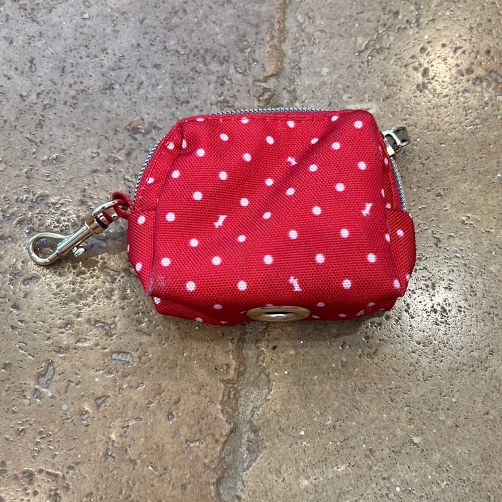 Radley London doggie poop bag. Like new. Scottie Scottish terrier print